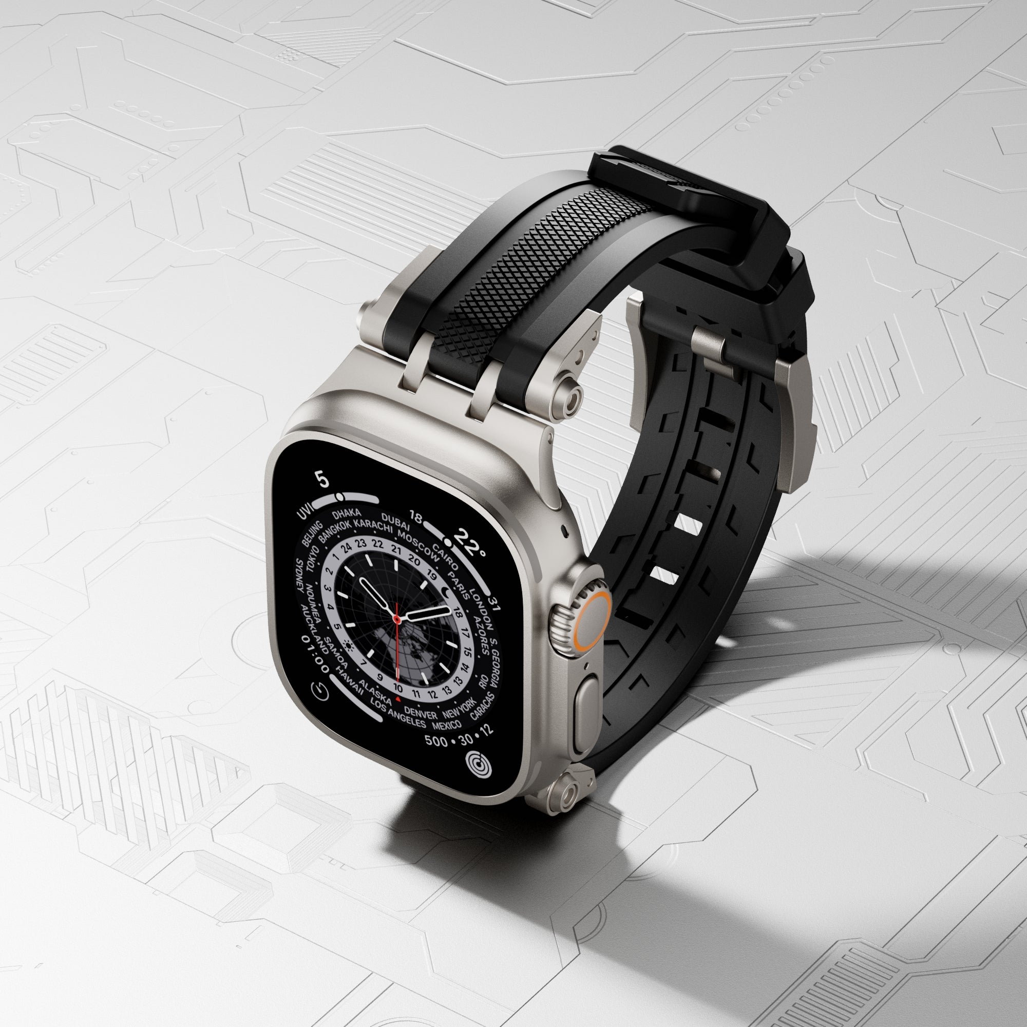 Rocket Band For Apple Watch