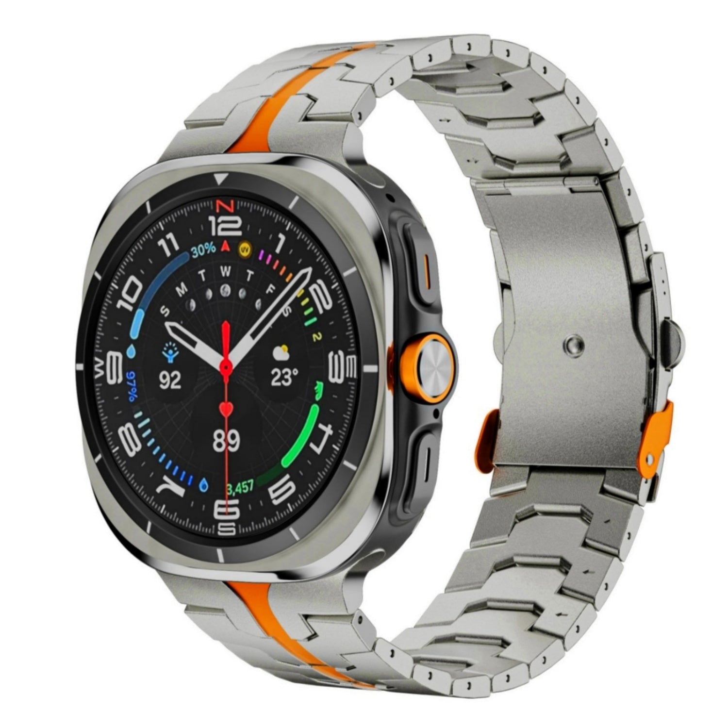 Titanium Band  For Samsung Galaxy Watch Ultra/ Galaxy Watch 8 /8Classic