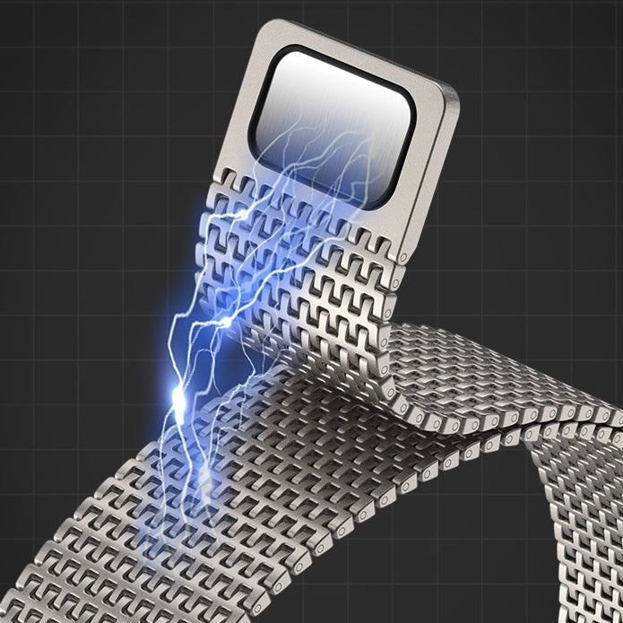 New Pioneer Domino Steel Band For Apple Watch