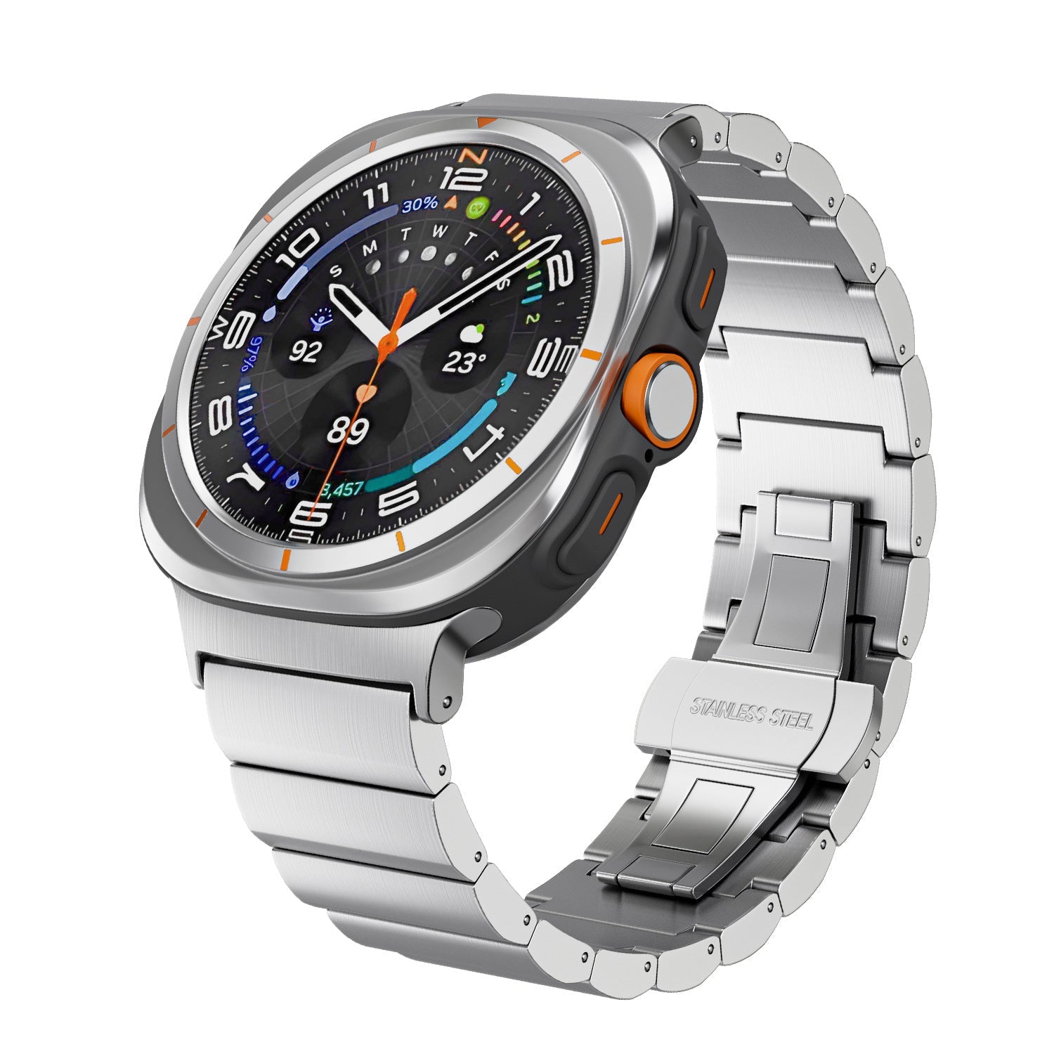 Titanium Band Pro 3.0 For Samsung Galaxy Watch Ultra/ Watch 8 Classic