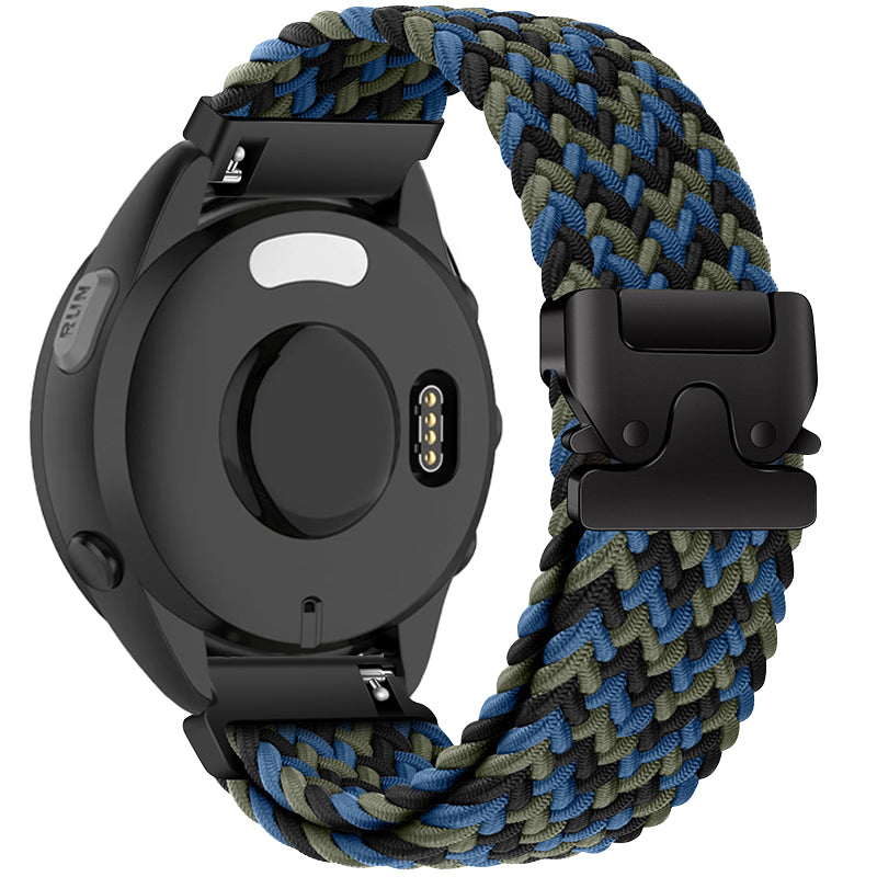 Parachute Buckle Nylon Band For Garmin Venu 3/Venu 2/Forerunner245/255s/255//265