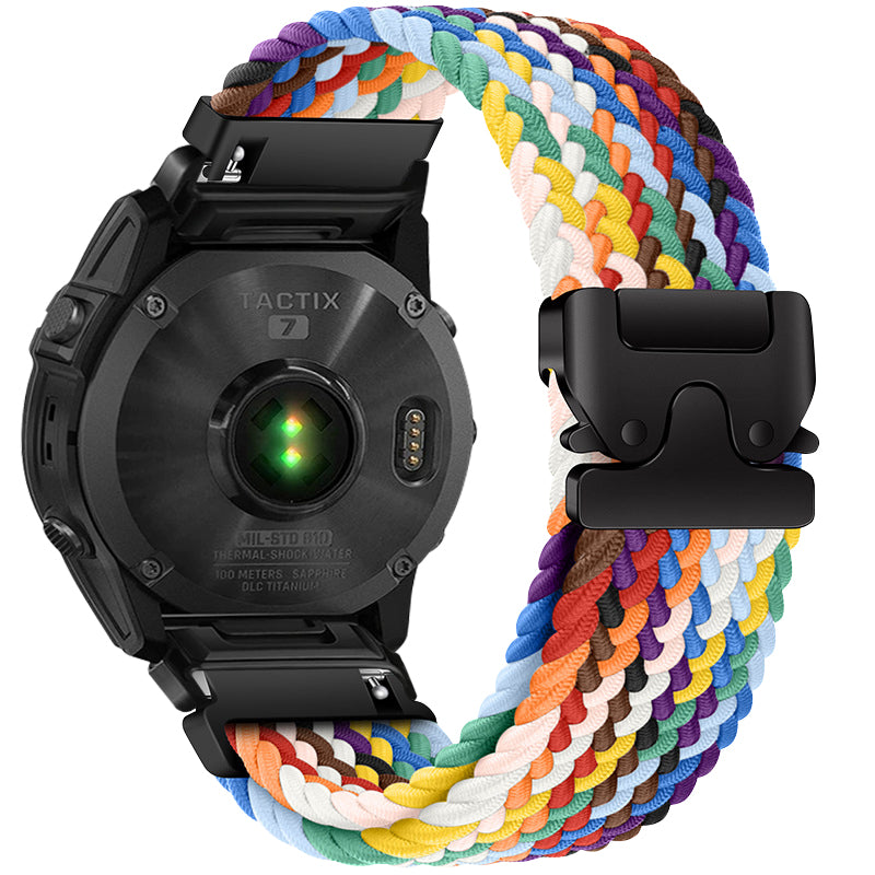 Parachute Buckle Nylon Band For Garmin Fenix