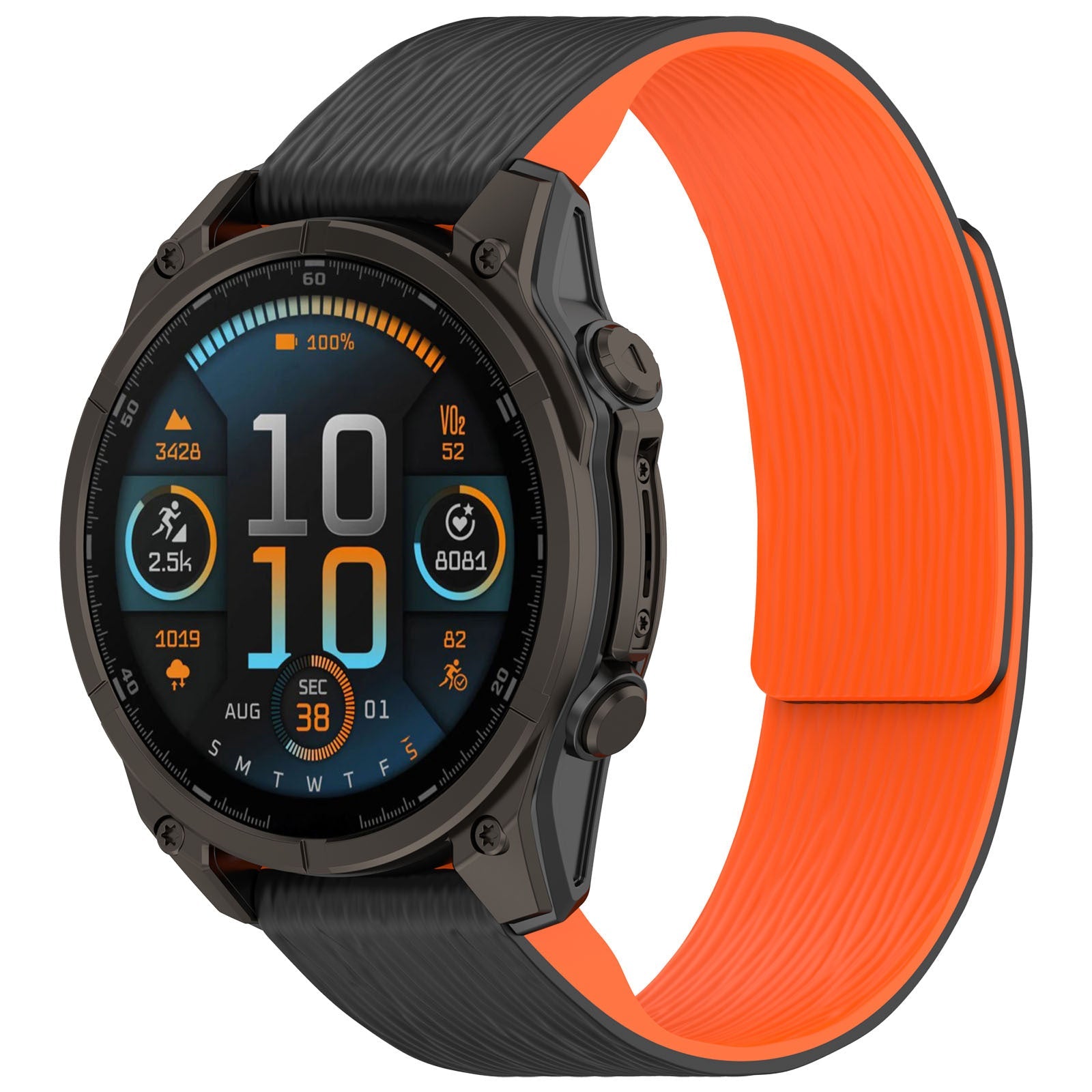 Lychee Magnetic Band For Garmin