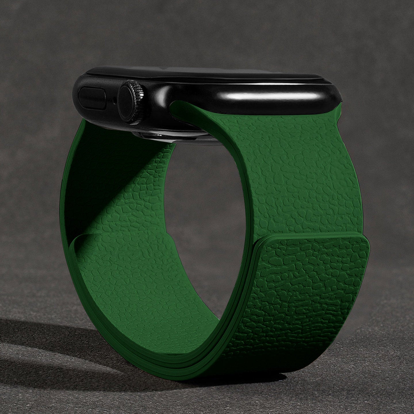 Texture Design-Magnetic Silicone Strap for Apple Watch