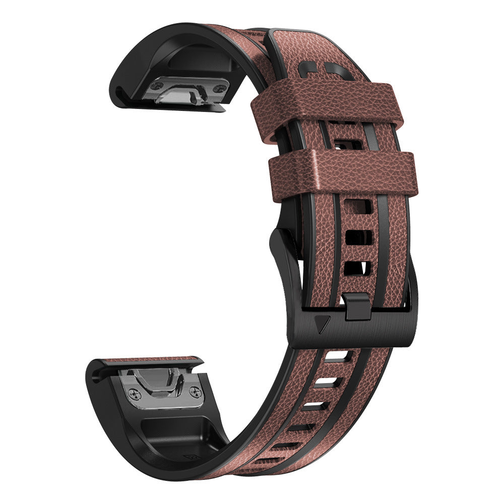 Flexible Composite Strap For Garmin