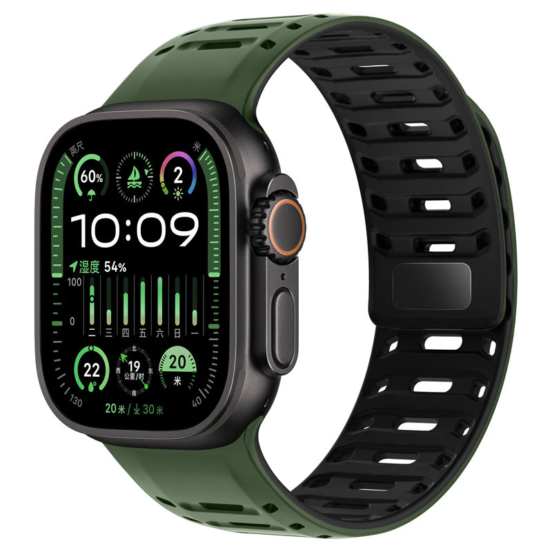 Silicone strap for Apple Watch