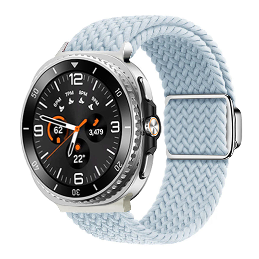 Magnetic Buckle Woven Nylon Strap For Samsung Galaxy Watch