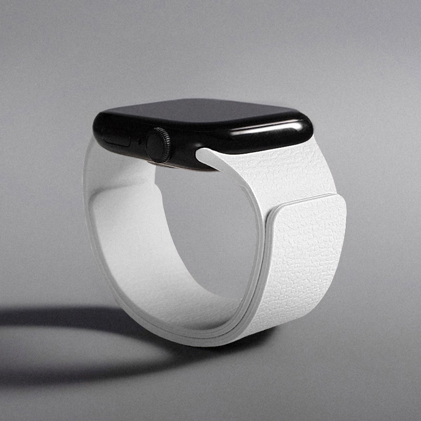 Texture Design-Magnetic Silicone Strap for Apple Watch