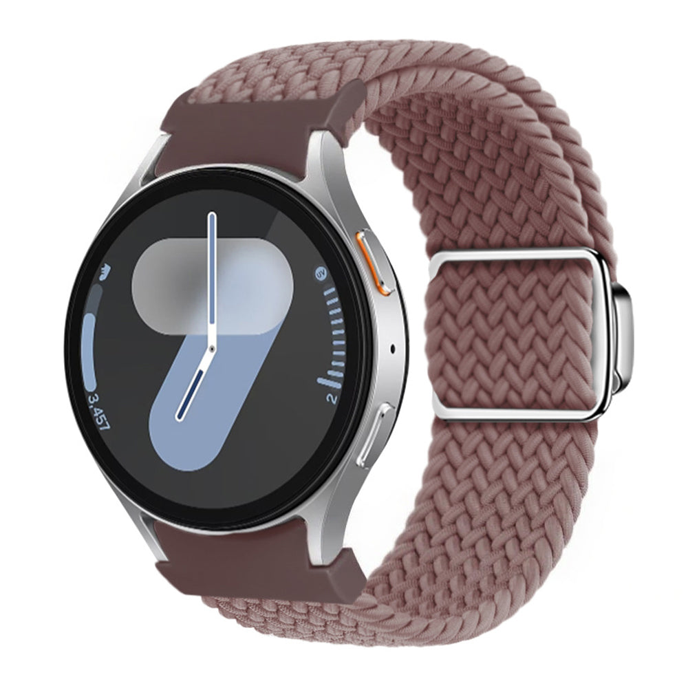 Magnetic Buckle Woven Nylon Strap For Samsung Galaxy Watch