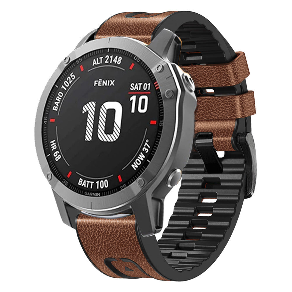 Flexible Composite Strap For Garmin