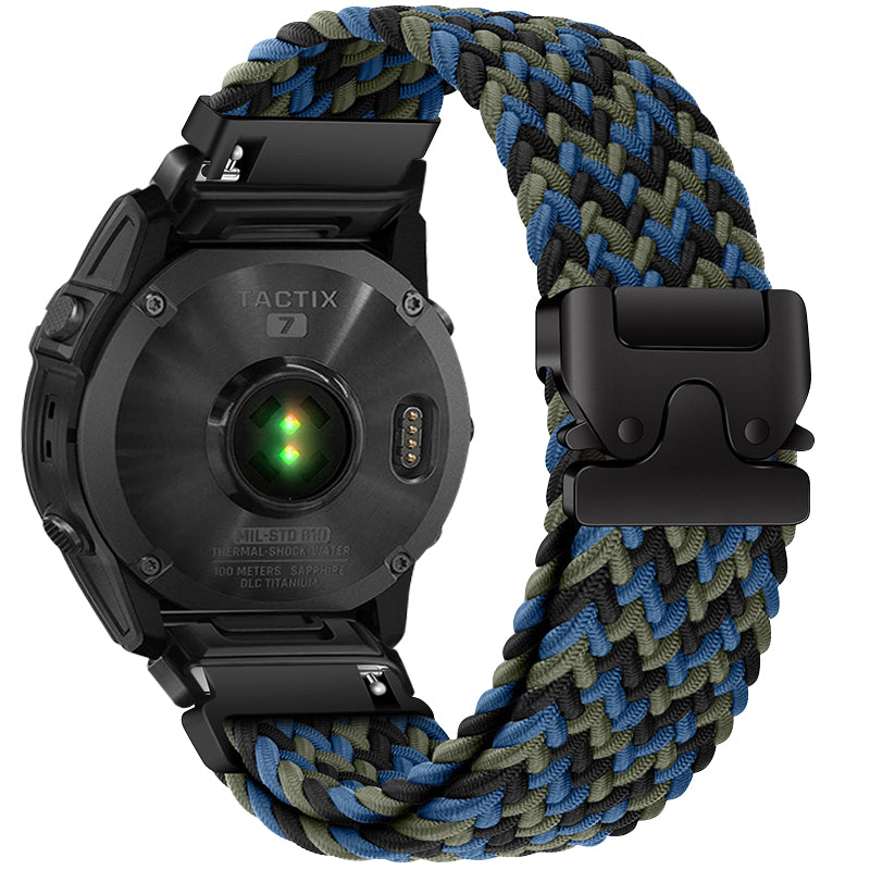 Parachute Buckle Nylon Band For Garmin Fenix
