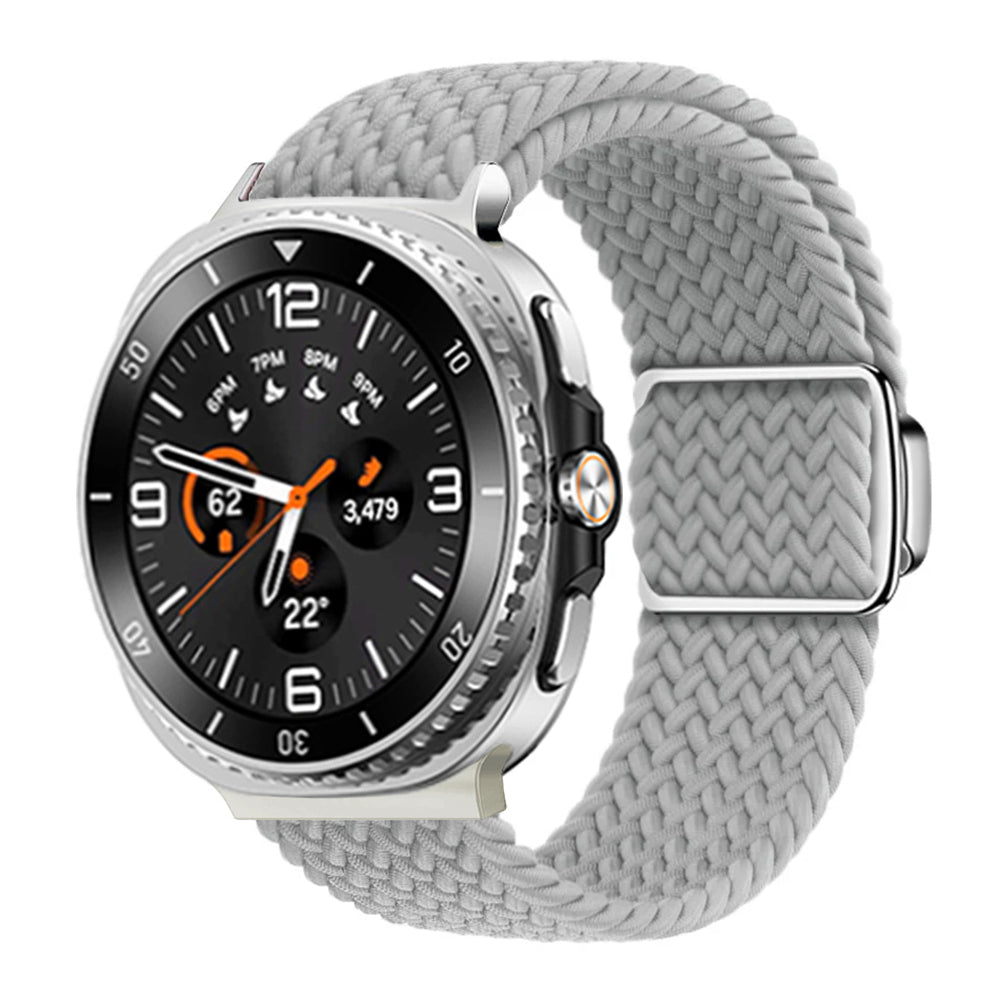 Magnetic Buckle Woven Nylon Strap For Samsung Galaxy Watch