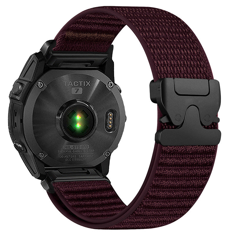 Mountain Pattern Nylon Strap For Garmin