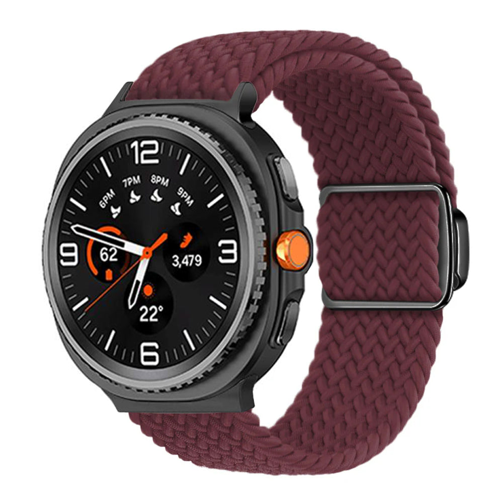 Magnetic Buckle Woven Nylon Strap For Samsung Galaxy Watch