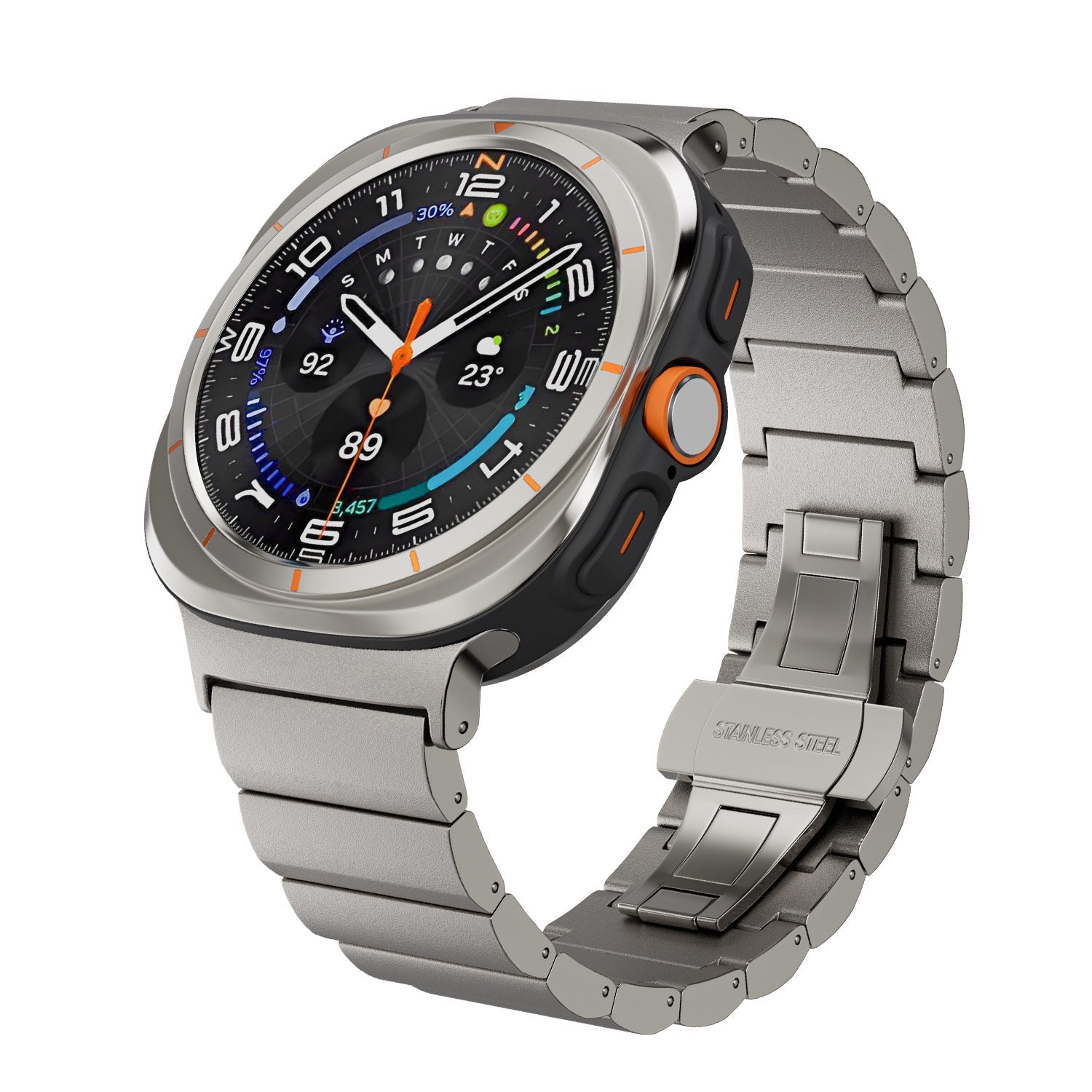 Titanium Band Pro 3.0 For Samsung Galaxy Watch Ultra/ Watch 8 Classic