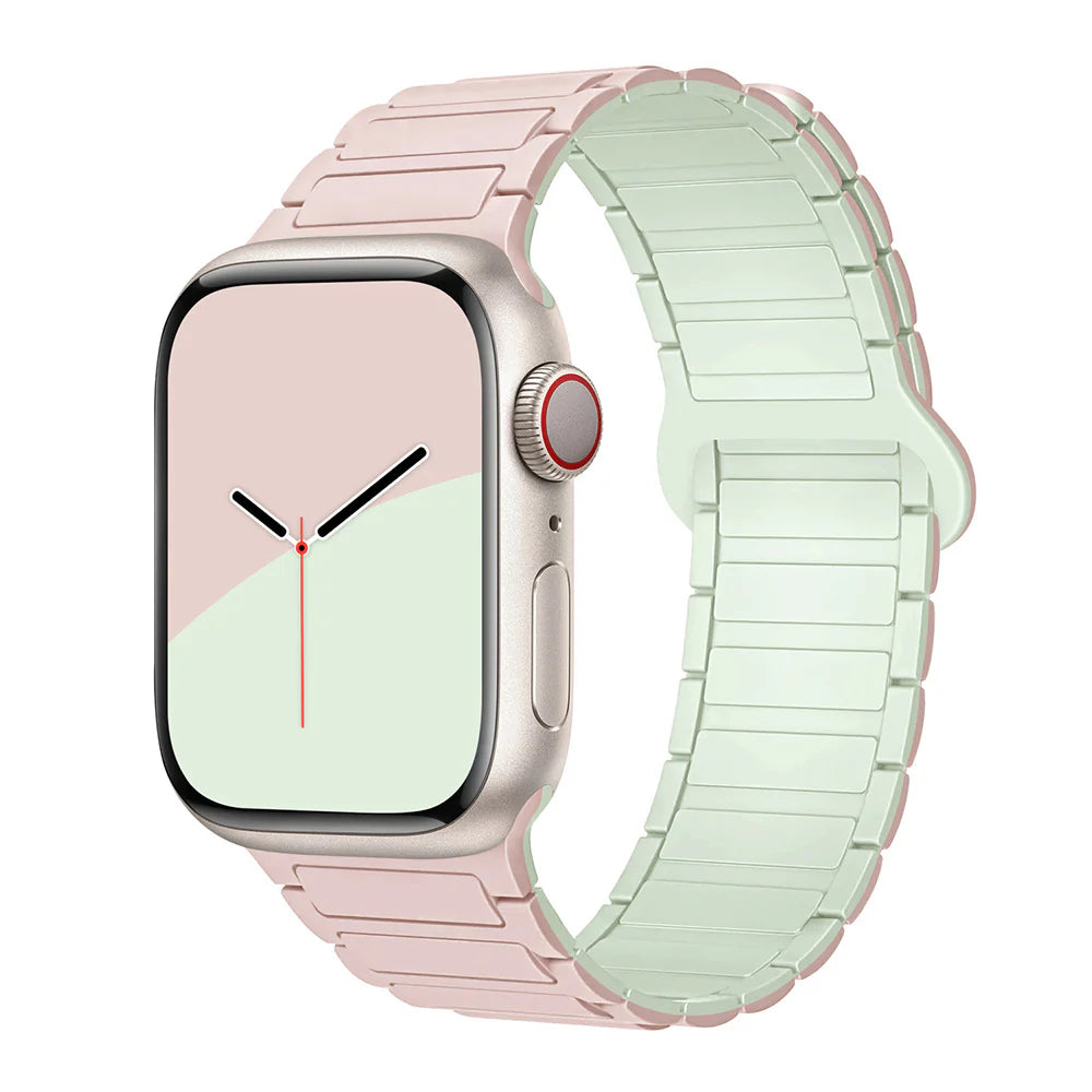 Magnetic Silicone Strap For Apple Watch