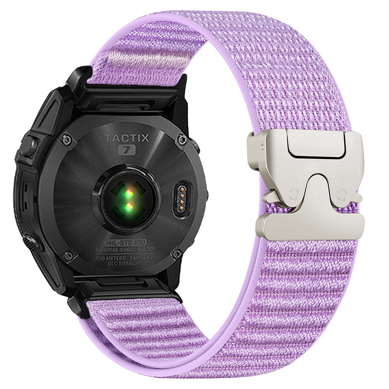 Mountain Pattern Nylon Strap For Garmin