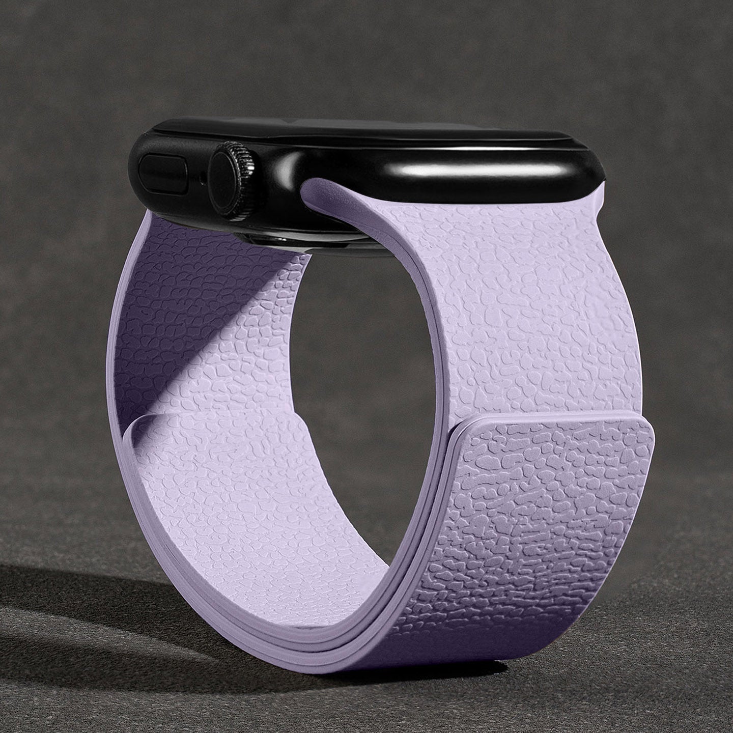 Texture Design-Magnetic Silicone Strap for Apple Watch