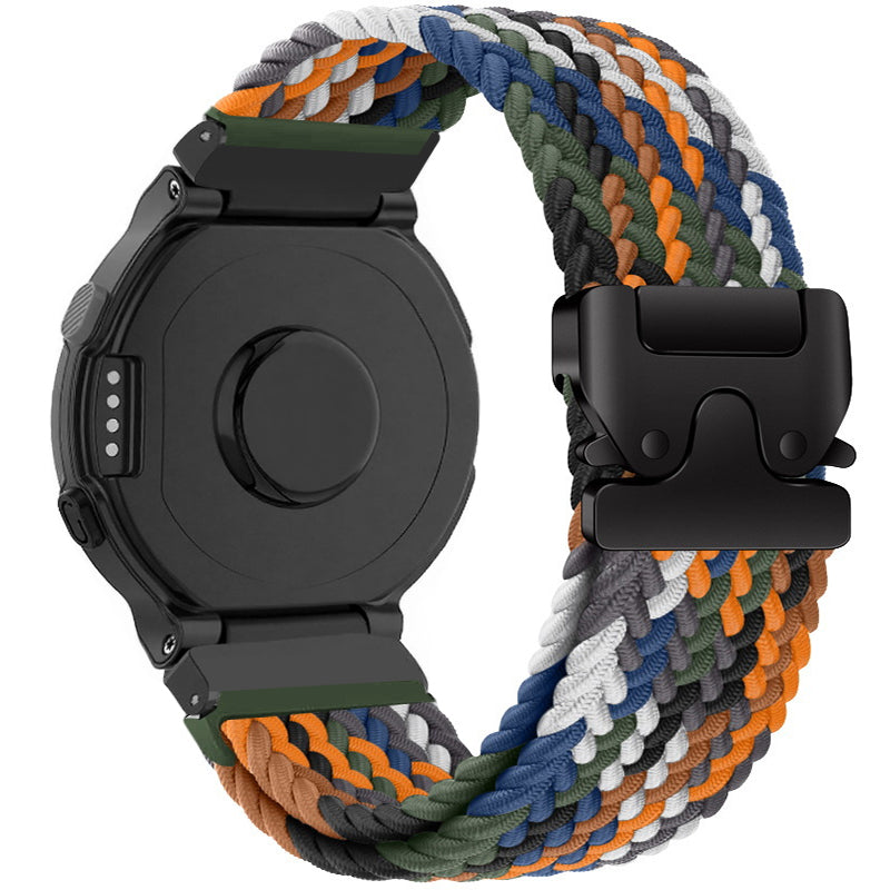 Parachute Buckle Nylon Band For Garmin Forerunner 220/230/235/630/620/735XT