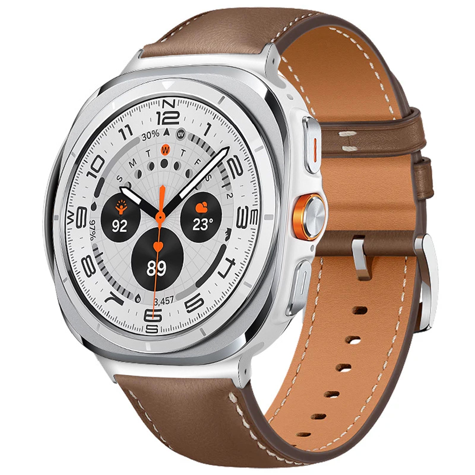 Business Genuine Leather Watch For Samsung Galaxy Watch