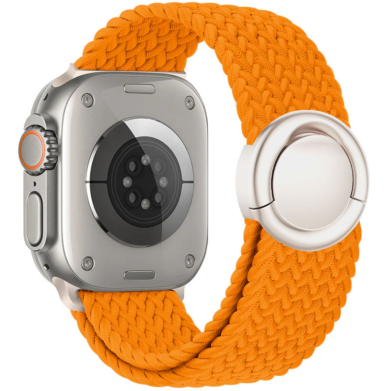 Nylon Round Magnetic Buckle For Apple Watch