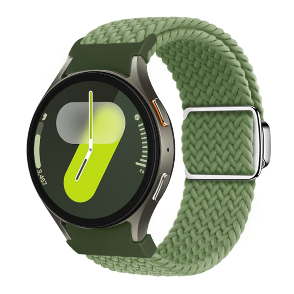 Magnetic Buckle Woven Nylon Strap For Samsung Galaxy Watch