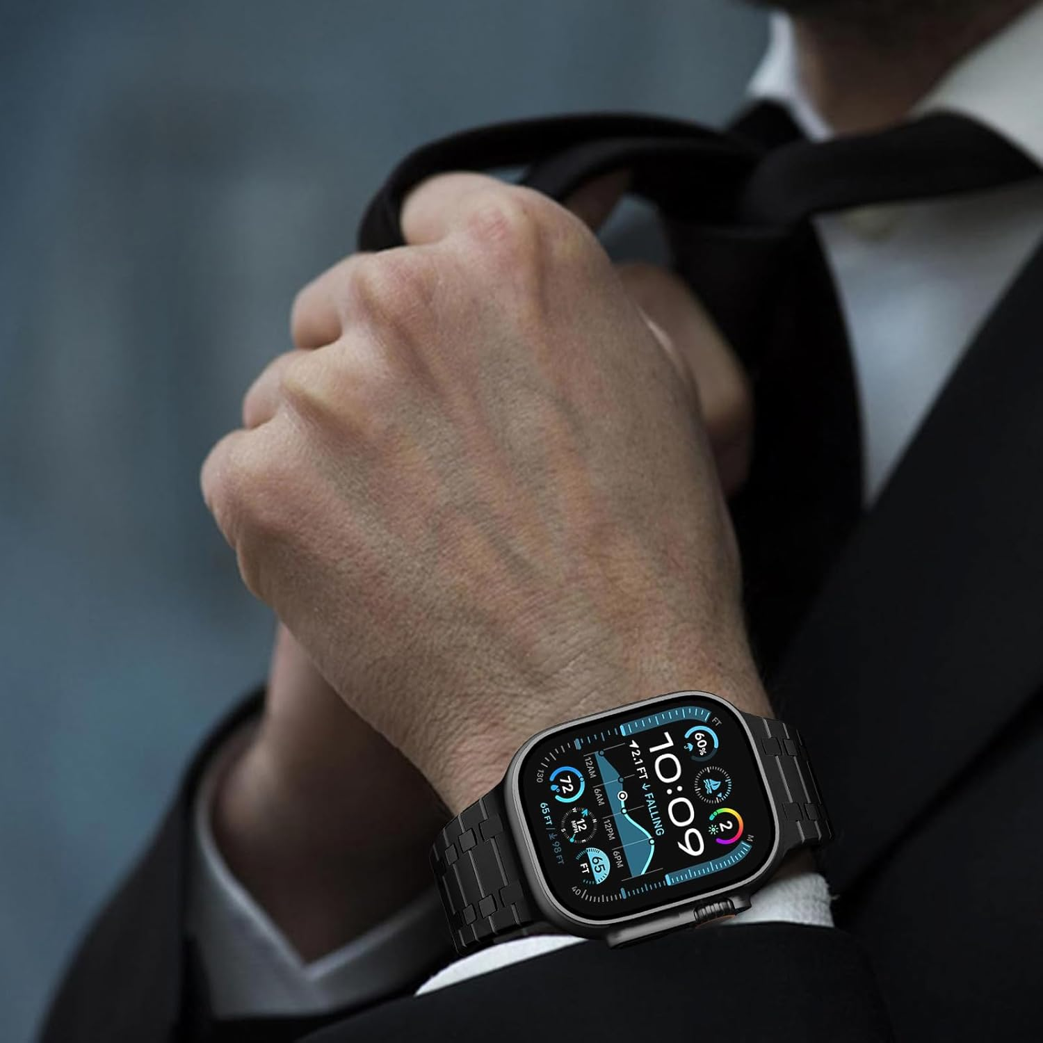 AP Stainless Steel Double Chain Refit Band