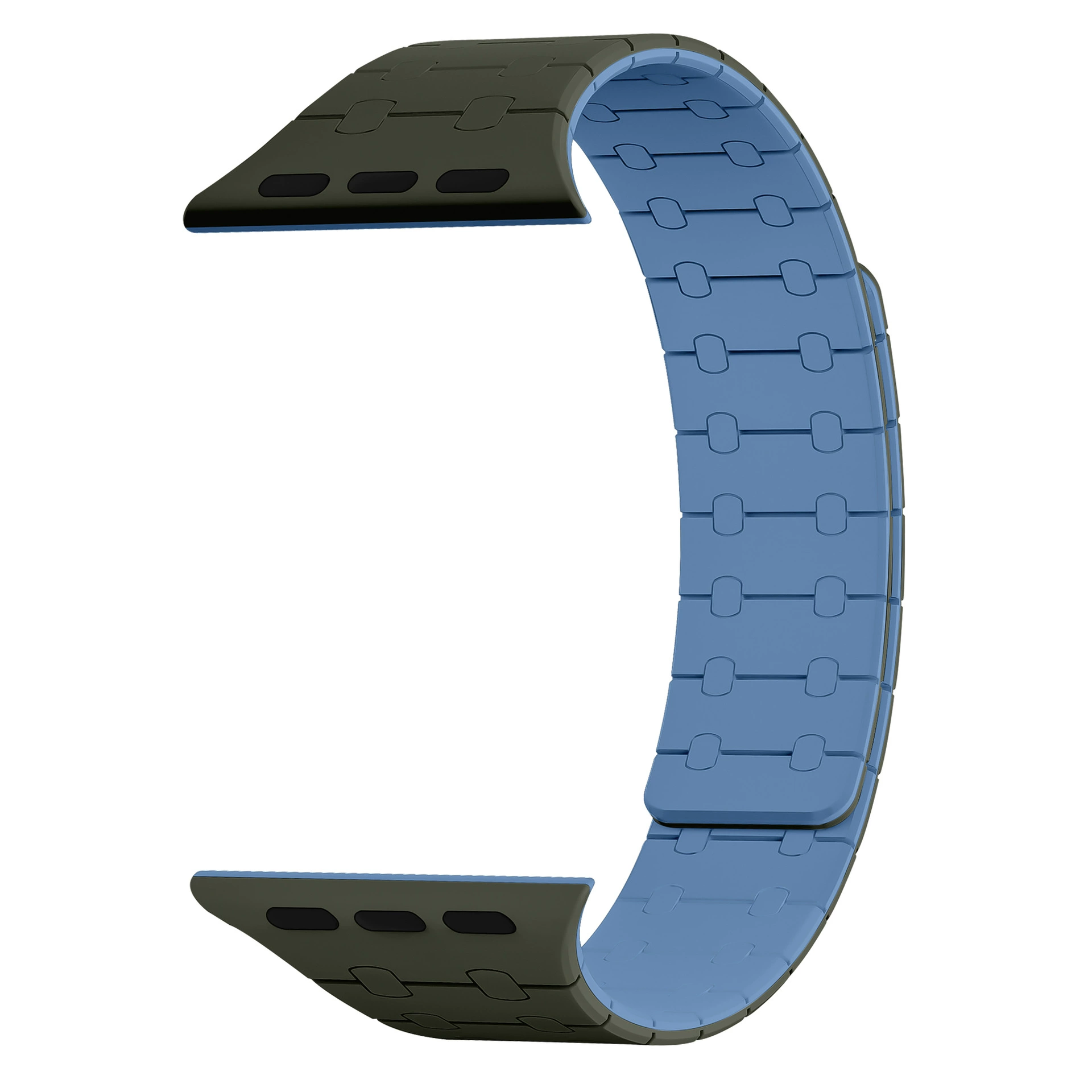 Magnetic Silicone Strap For Apple Watch
