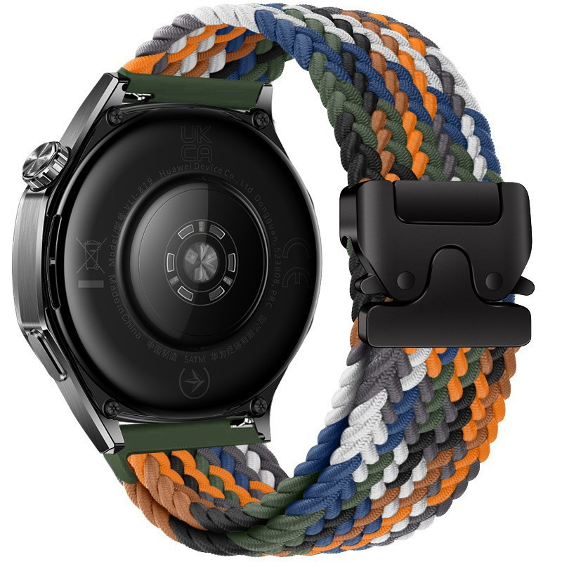 Nylon Braided Band For Samsung Galaxy Watch Ultra 8// 7 /6 / 5 / 4