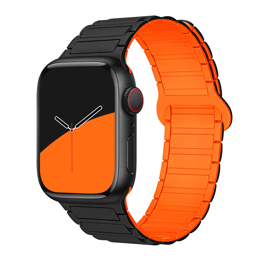 Magnetic Silicone Strap For Apple Watch