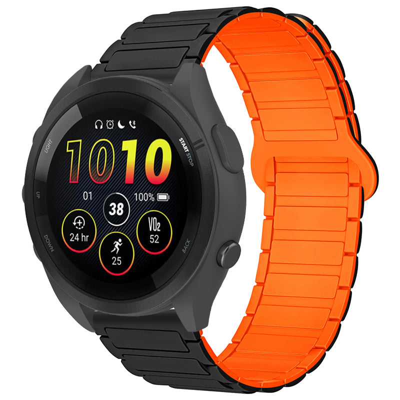 Magnetic Silicone Strap For Garmin Venu 3/Venu 2/Forerunner245/255s/255//265