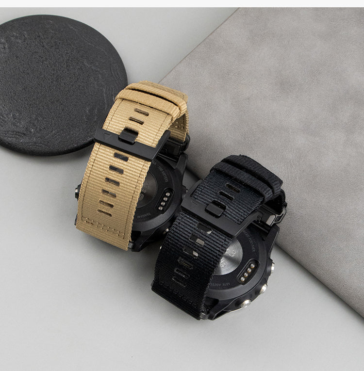 NYLON STRAPFOR GARMIN WATCH