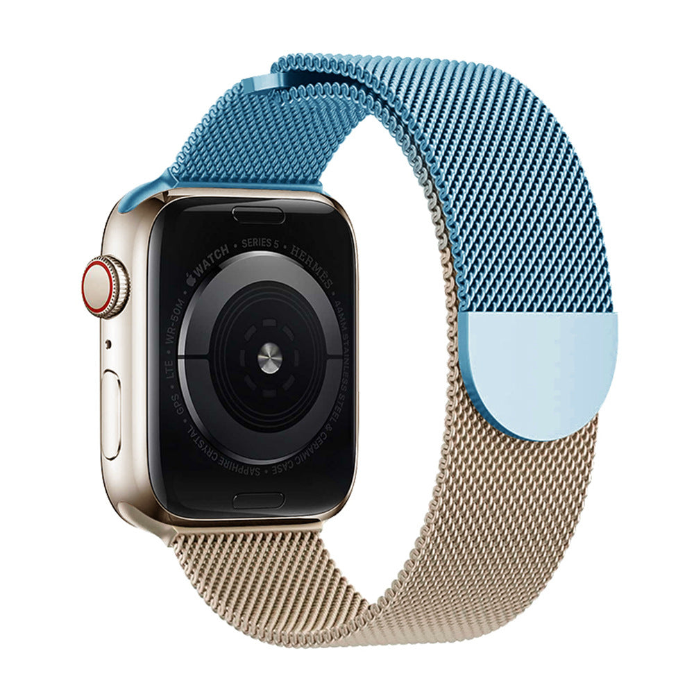Milanese Loop Band With Magnetic Clasp For Apple Watch