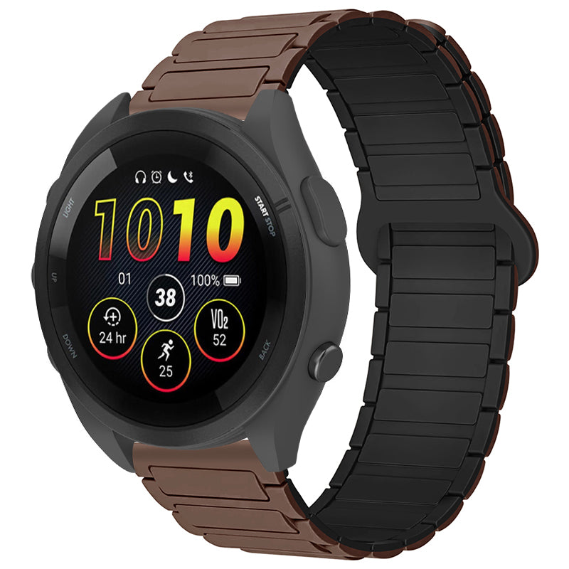 Magnetic Silicone Strap For Garmin Venu 3/Venu 2/Forerunner245/255s/255//265
