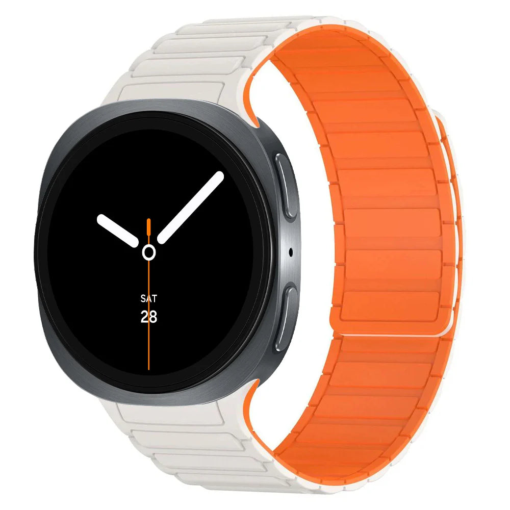 Silicone Magnetic Band For Samsung Galaxy Watch 8 Galaxy