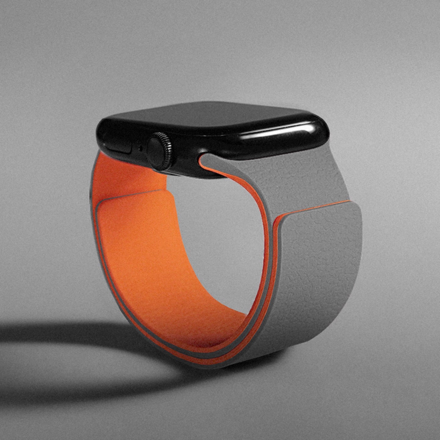 Texture Design-Magnetic Silicone Strap for Apple Watch