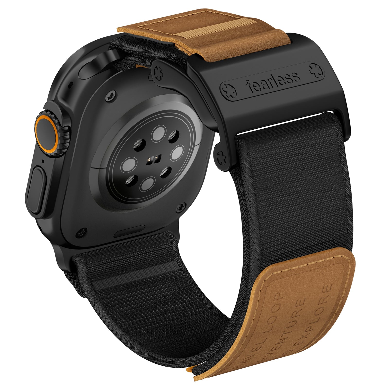 Mag Buckle Nylon Band For Apple Watch