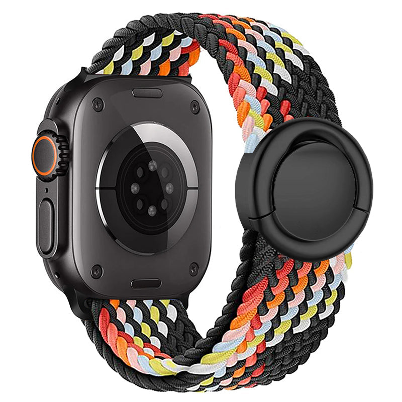 Nylon Round Magnetic Buckle For Apple Watch