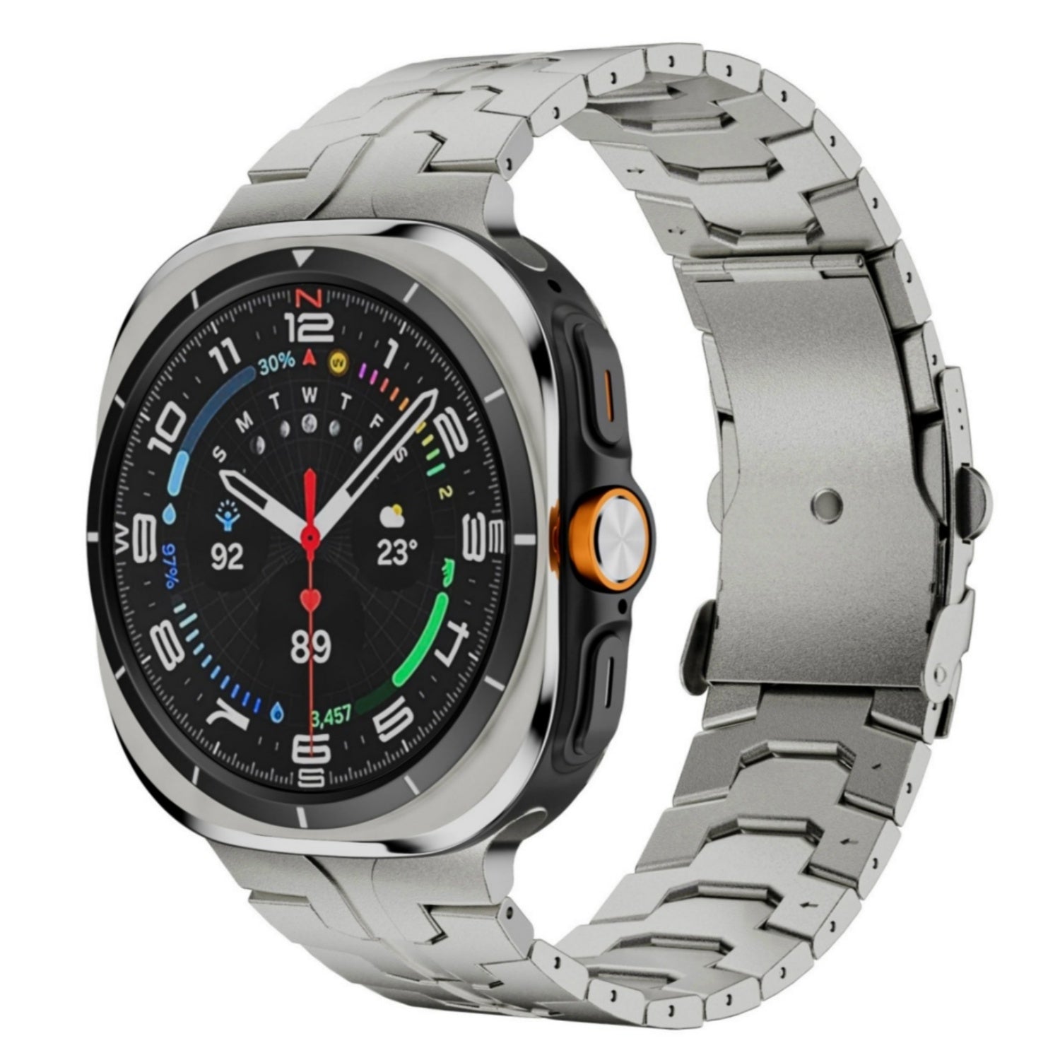 Titanium Band  For Samsung Galaxy Watch Ultra/ Galaxy Watch 8 /8Classic