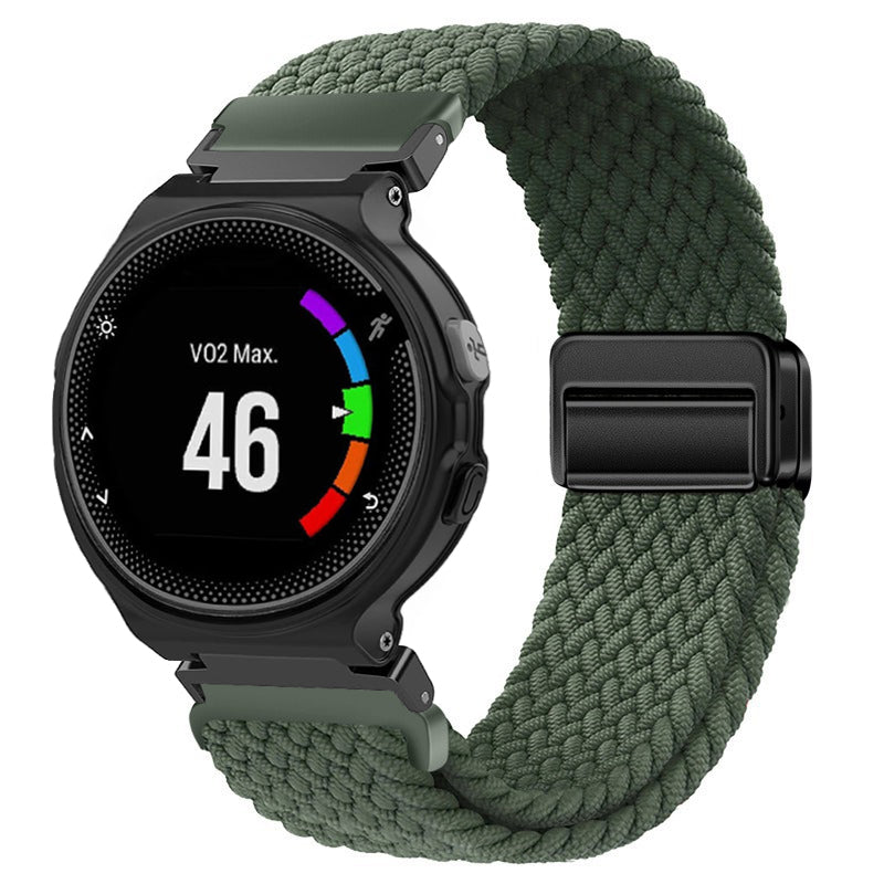 Nylon Band For Garmin Forerunner 220/230/235/630/620/735XT