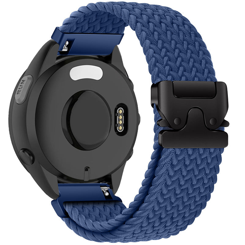 Parachute Buckle Nylon Band For Garmin Venu 3/Venu 2/Forerunner245/255s/255//265