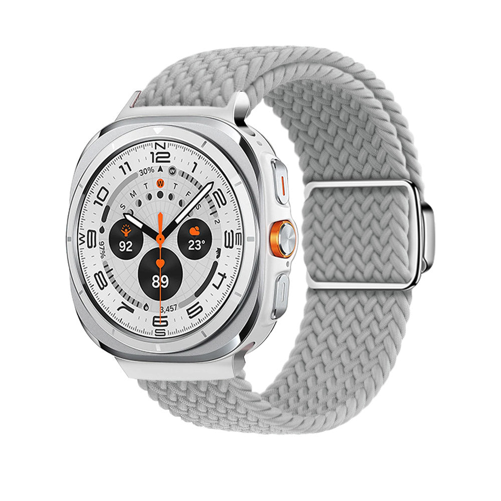 Magnetic Buckle Woven Nylon Strap For Samsung Galaxy Watch