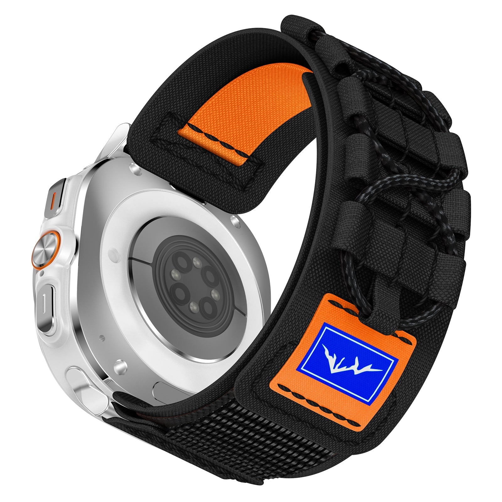 Upgraded Durable Nylon Watch Strap for Samsung Galaxy Watch 8 /8ClassicWatch Ultra