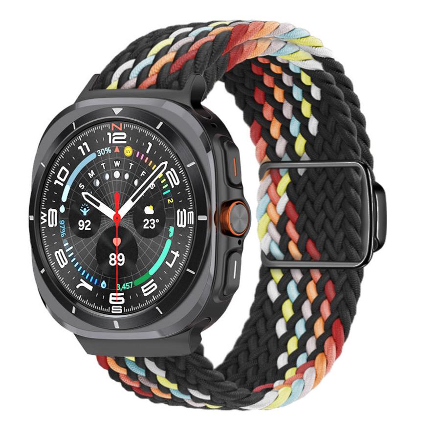 Magnetic Buckle Woven Nylon Strap For Samsung Galaxy Watch