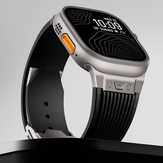 RM Designer Streamlined Silicone Band For Apple Watch