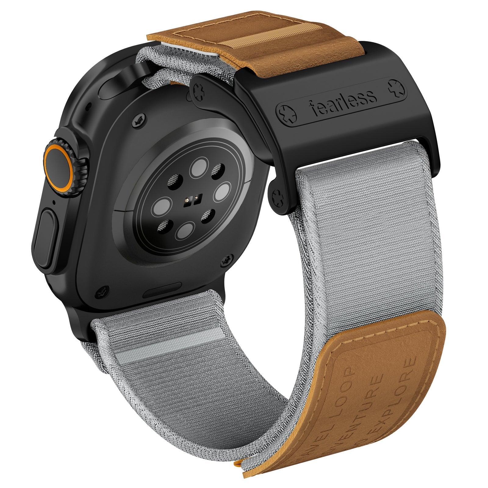 Mag Buckle Nylon Band For Apple Watch