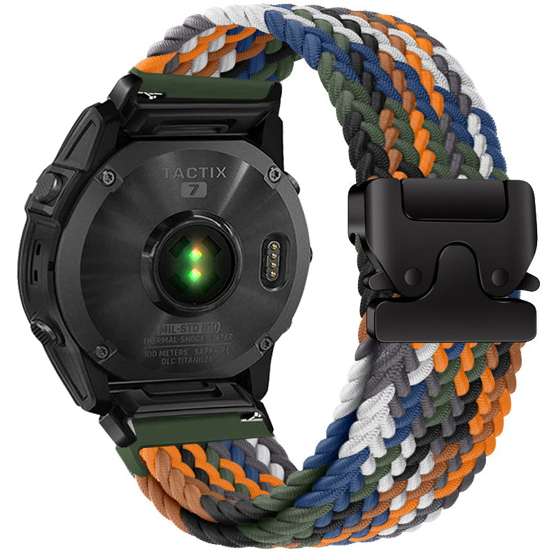 Parachute Buckle Nylon Band For Garmin Fenix