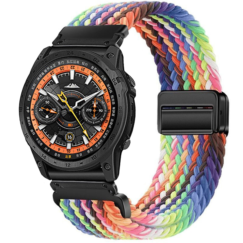 Magnetic Buckle Nylon Band For Garmin
