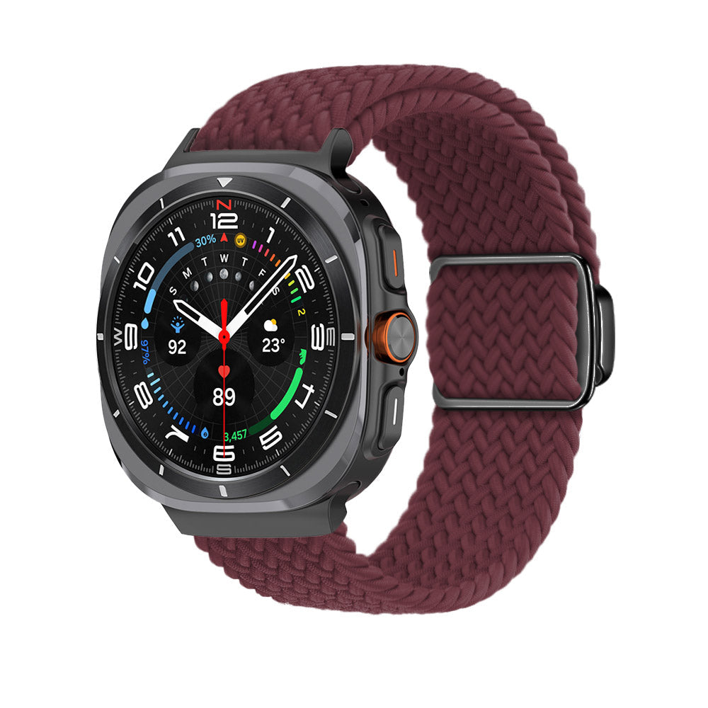 Magnetic Buckle Woven Nylon Strap For Samsung Galaxy Watch