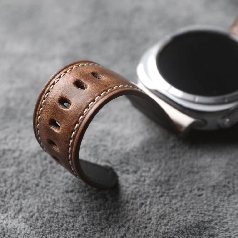 Leather Band-Nappa For Samsung Galaxy Watch